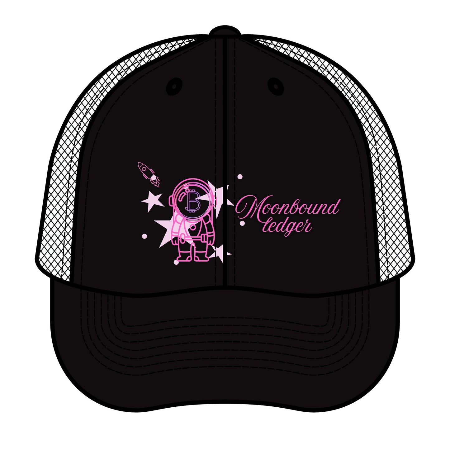 Moonbound Trucker hat
