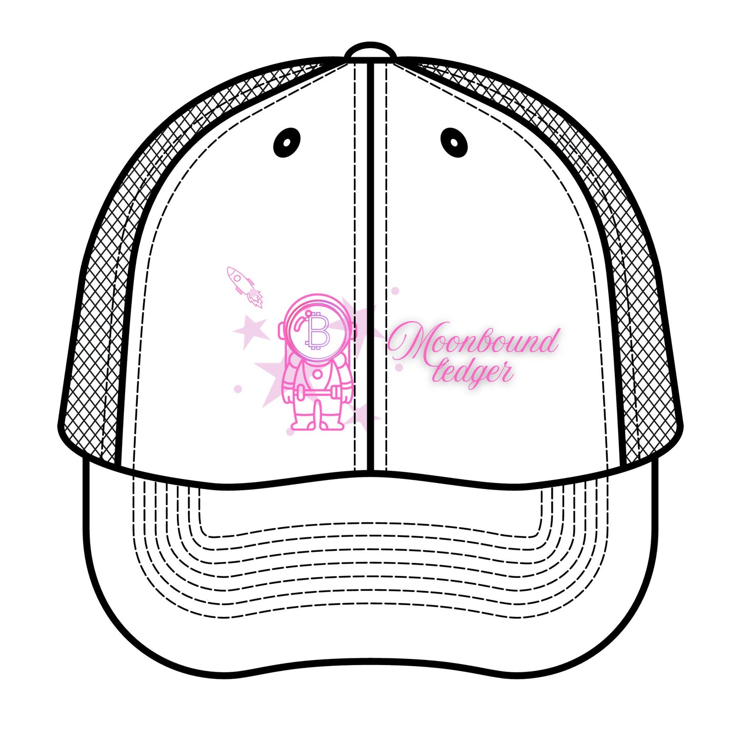 Moonbound Trucker hat