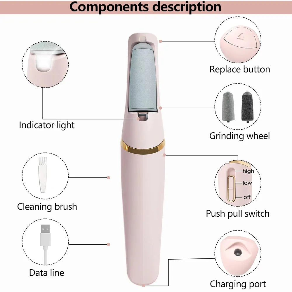 SoftTouch™ Callus Remover