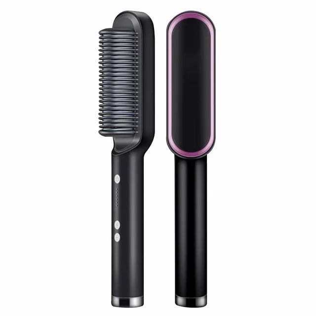 GlamSmooth™ Pro - Straightener/Brush