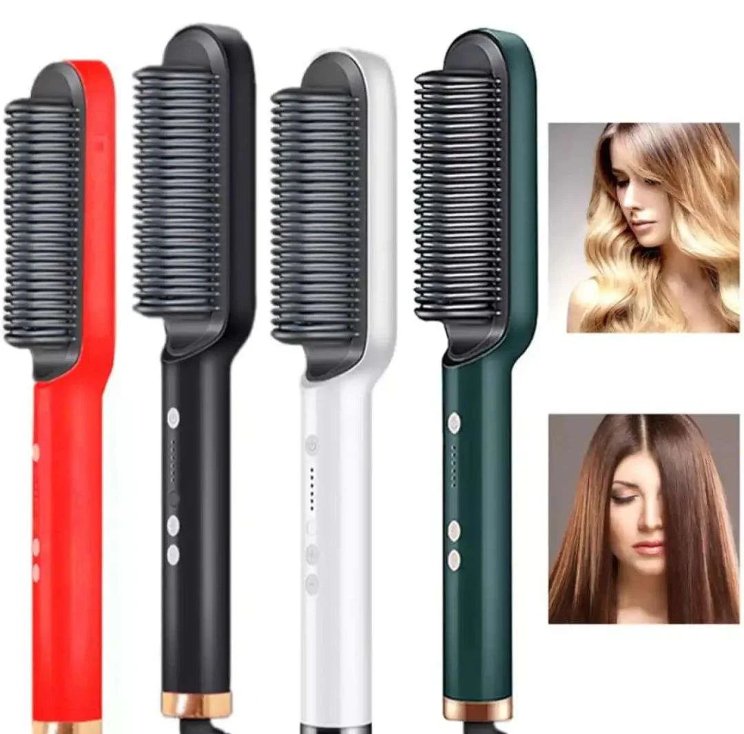 GlamSmooth™ Pro - Straightener/Brush