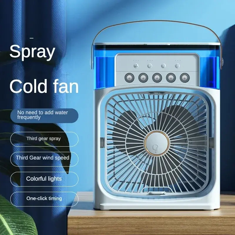 Sexyiness™ 3-Speed Air Cooler & Humidifier with LED