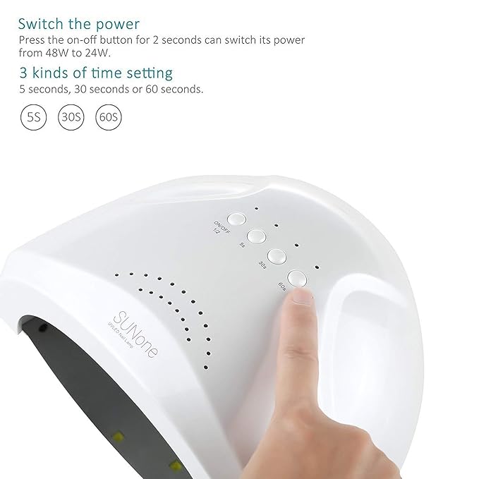 ProGlow™ - 48W UV Nail lamp