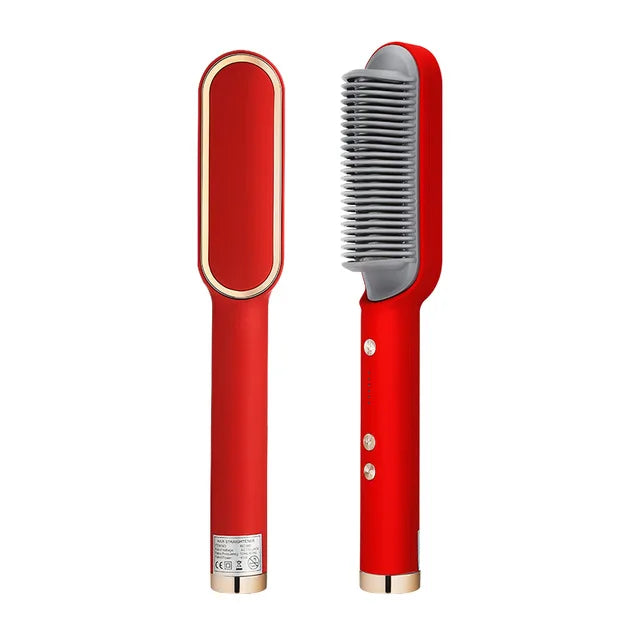 GlamSmooth™ Pro - Straightener/Brush