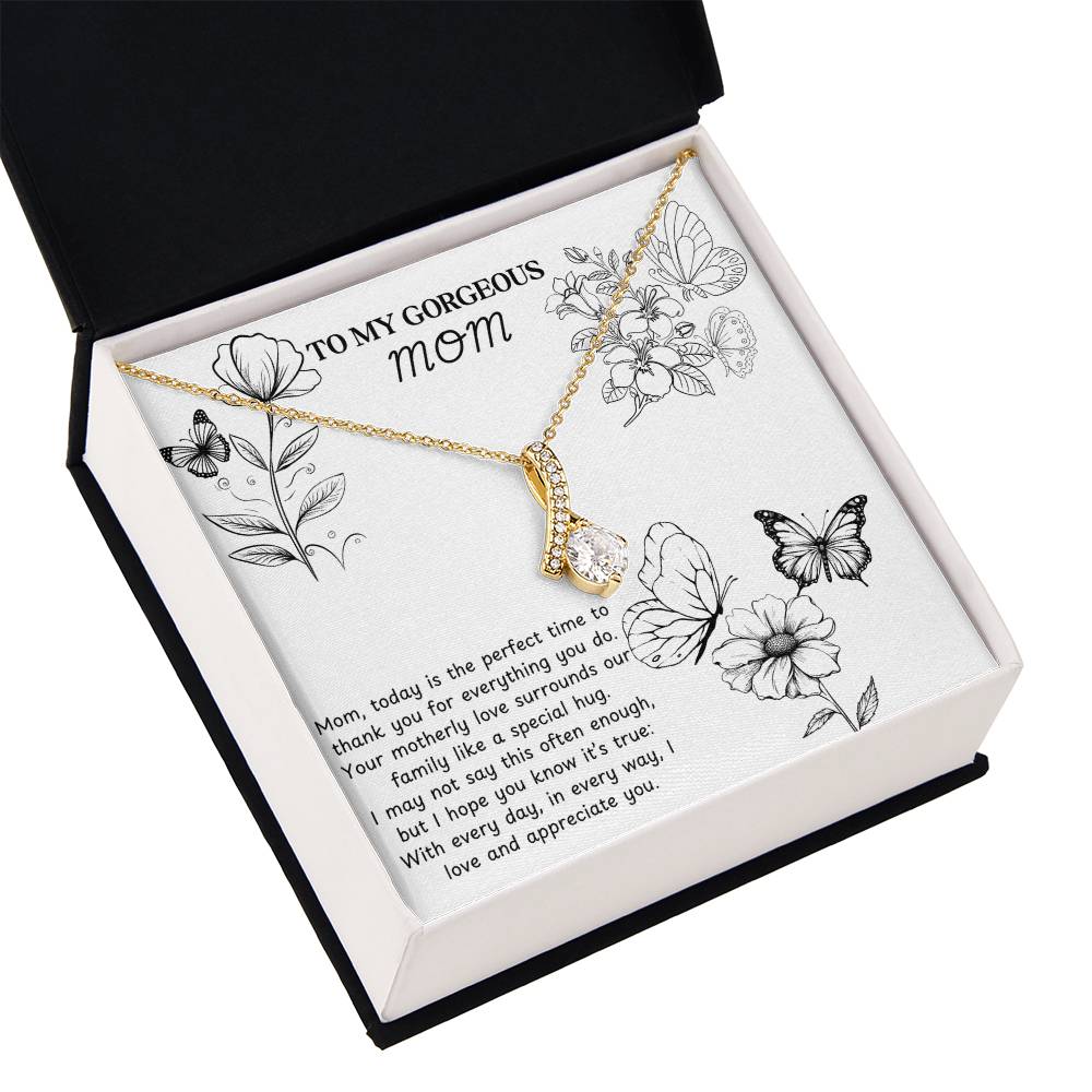 ForeverBond™ - 7mm cubic zirconia pendant