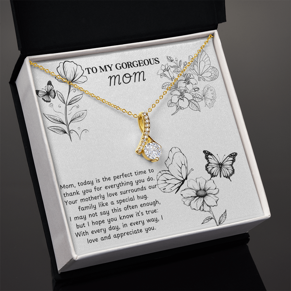 ForeverBond™ - 7mm cubic zirconia pendant