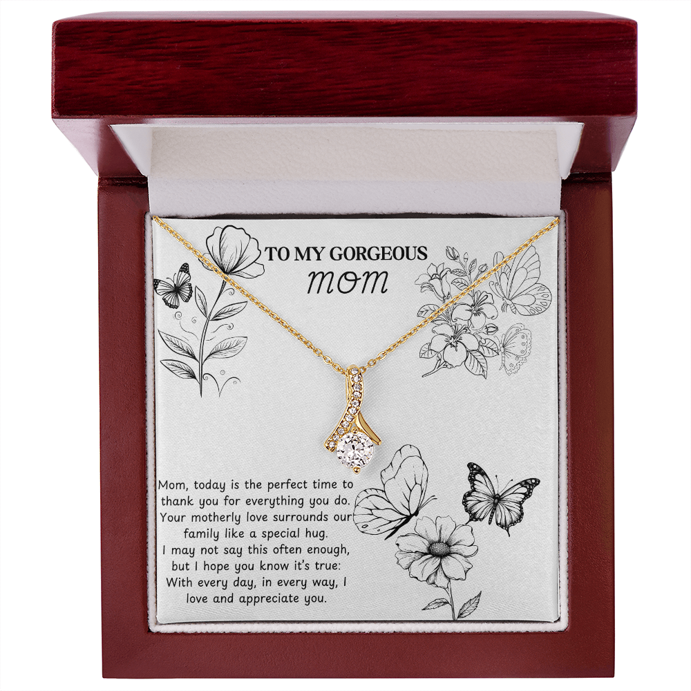ForeverBond™ - 7mm cubic zirconia pendant