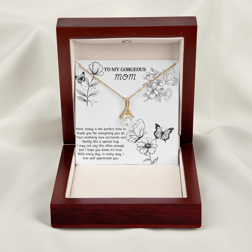 ForeverBond™ - 7mm cubic zirconia pendant