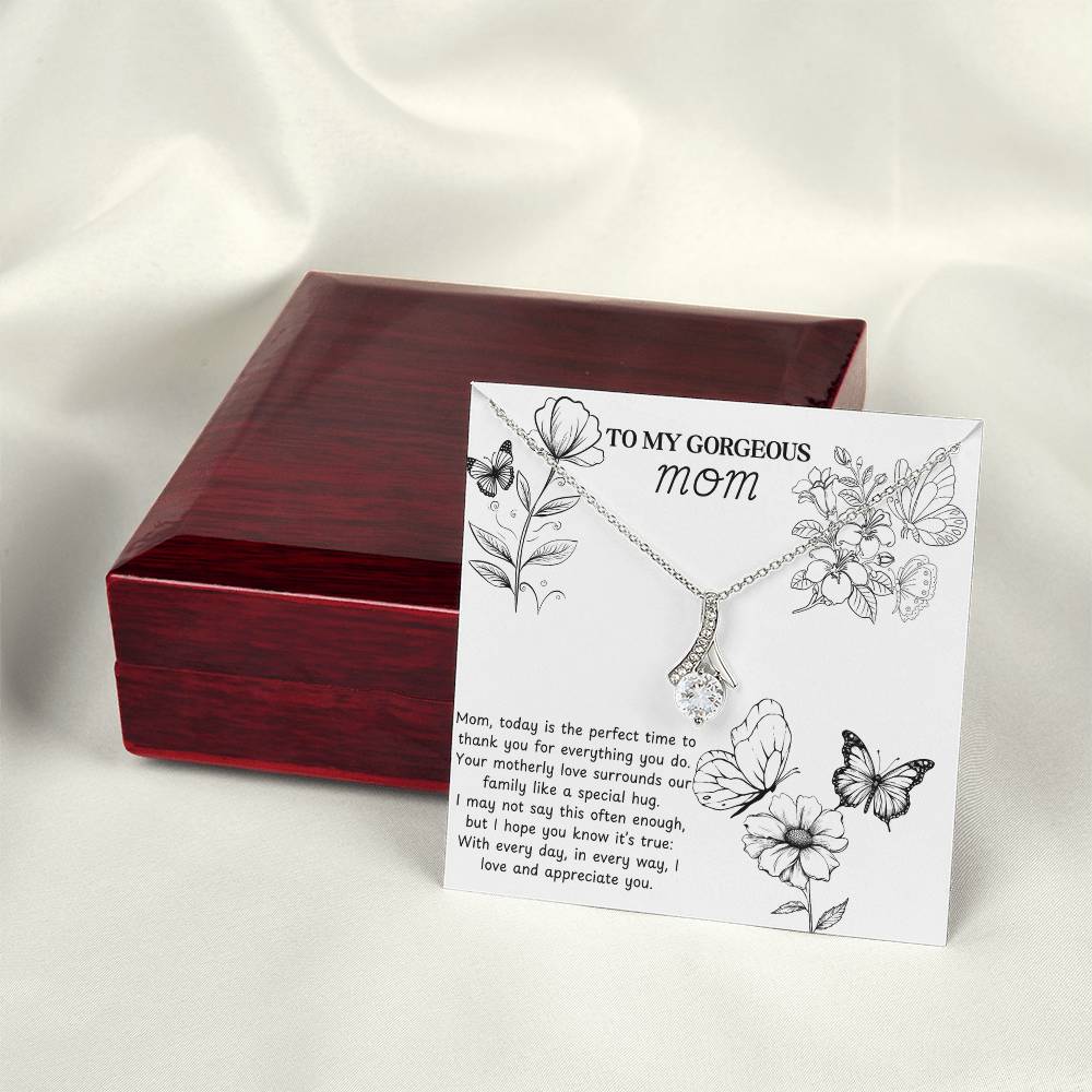 ForeverBond™ - 7mm cubic zirconia pendant