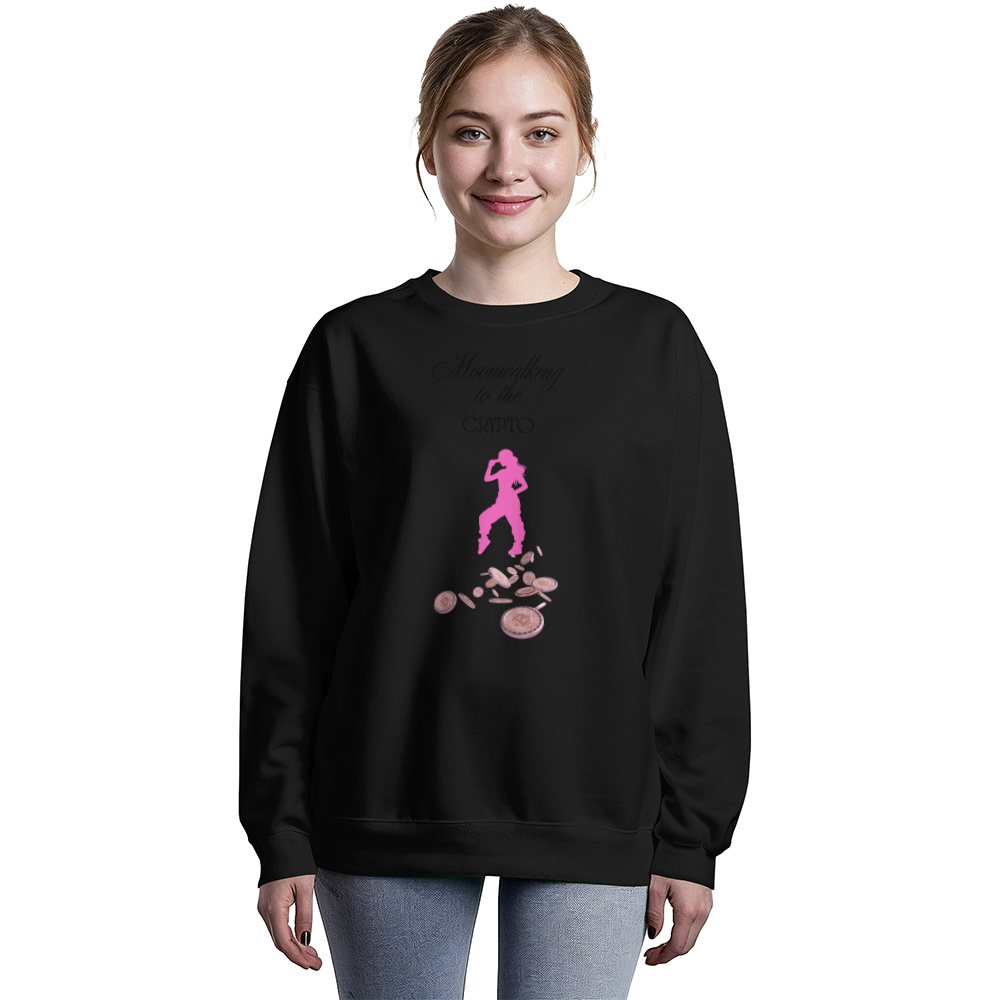 Bullish Moonwalk Crewneck