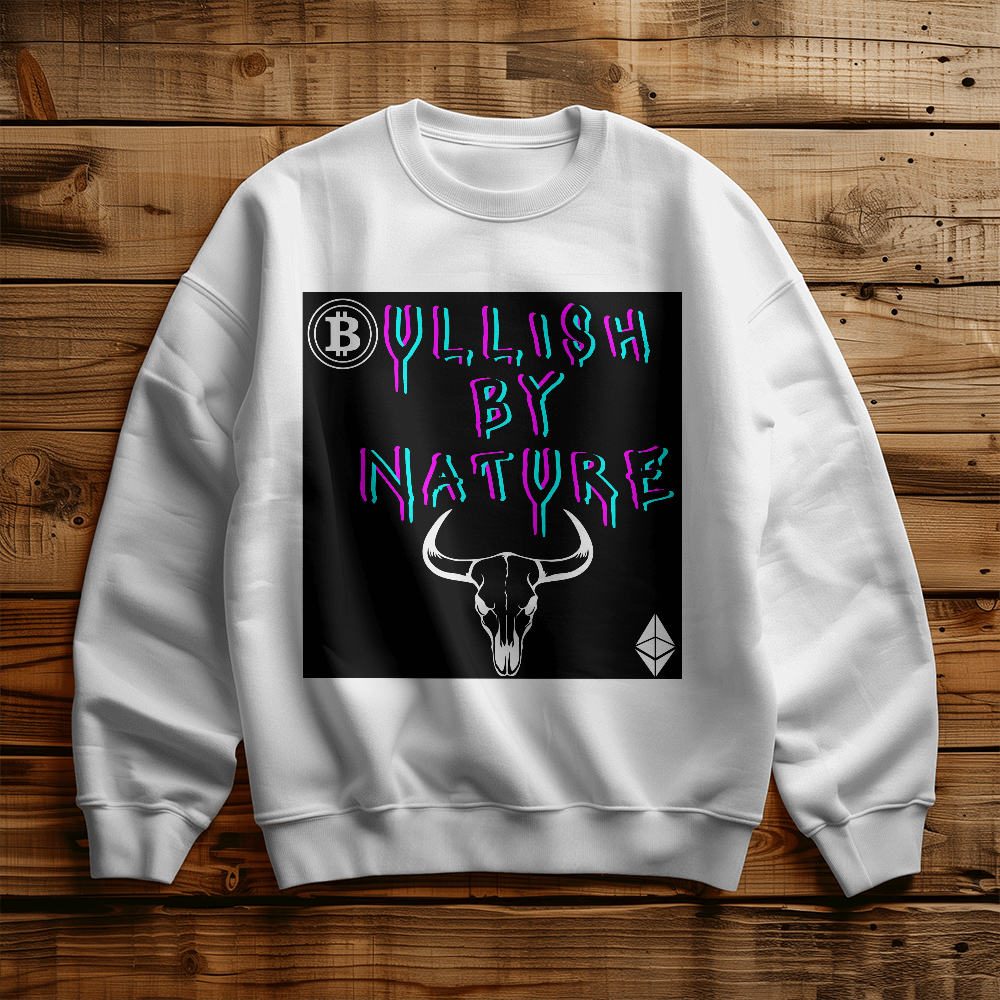 Bullish Energy Crewneck