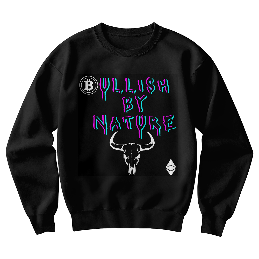 Bullish Energy Crewneck