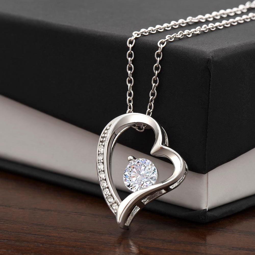 EndlessLove™ - Cubic zirconia stone pendant