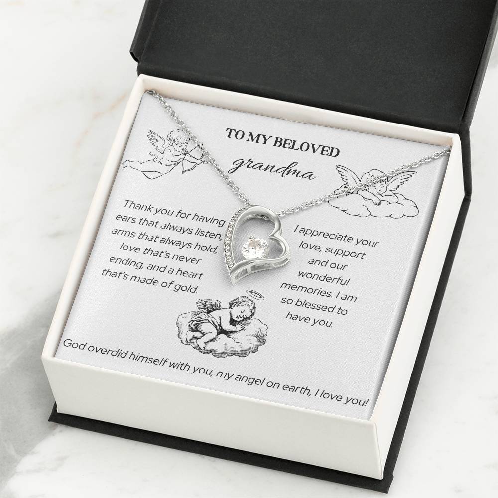 EndlessLove™ - Cubic zirconia stone pendant