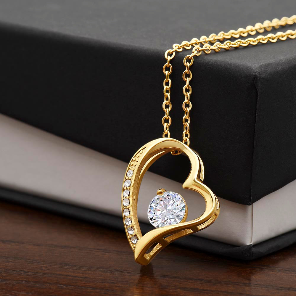 EndlessLove™ - Cubic zirconia stone pendant