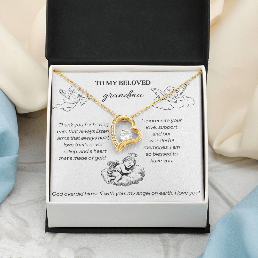 EndlessLove™ - Cubic zirconia stone pendant