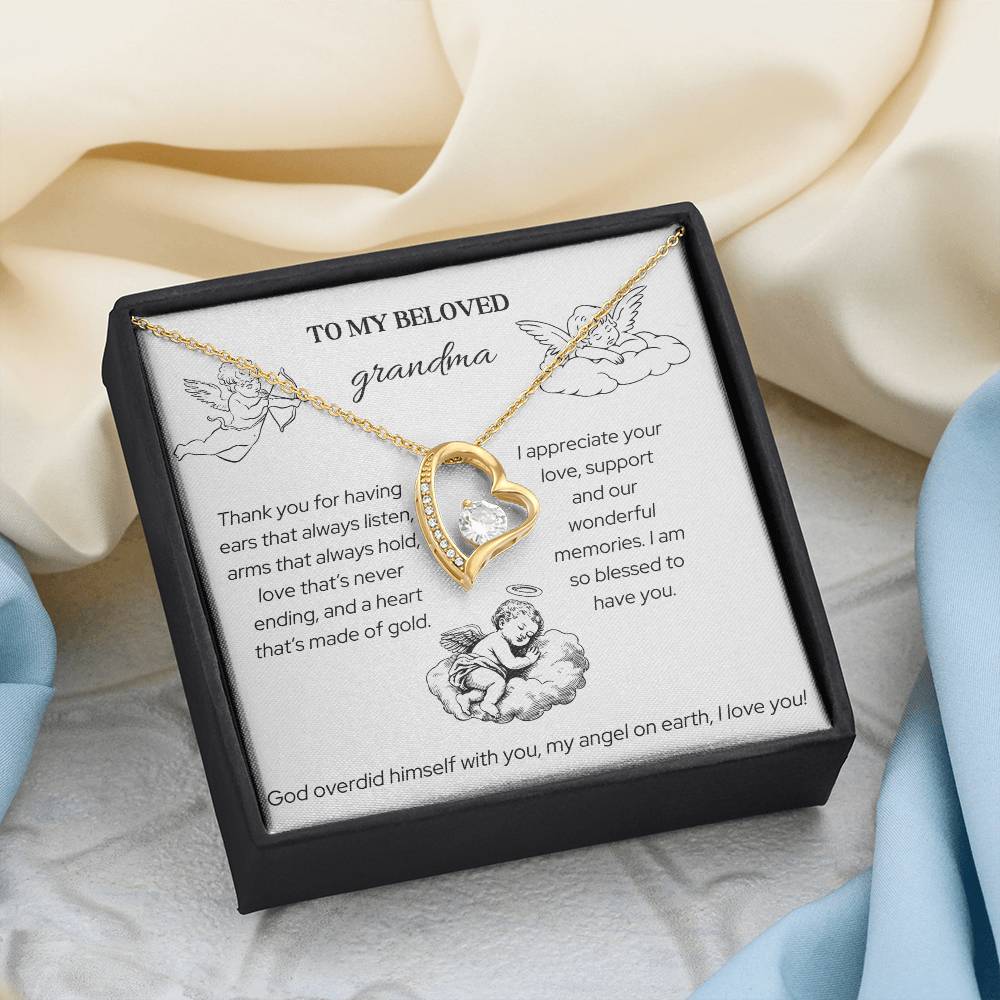 EndlessLove™ - Cubic zirconia stone pendant