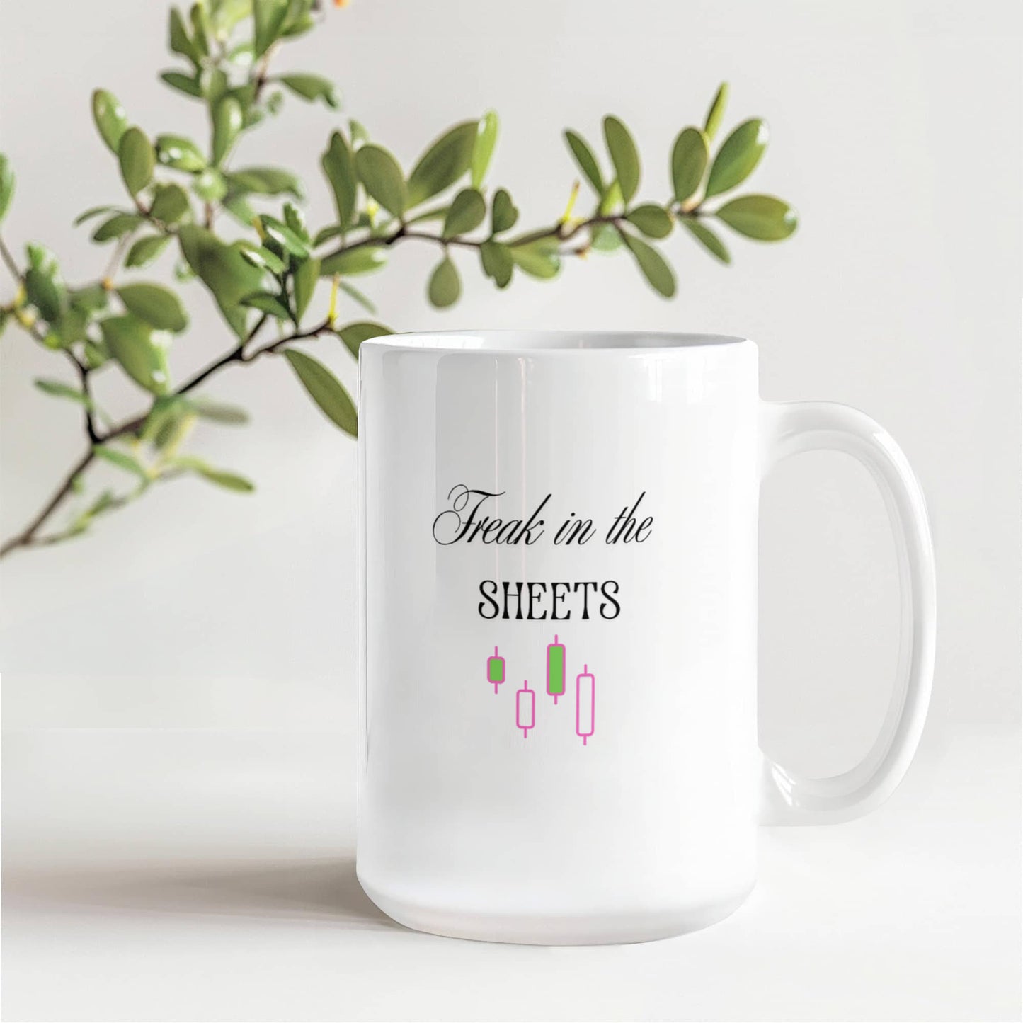 Sexyiness™- Freak in the sheets Mug