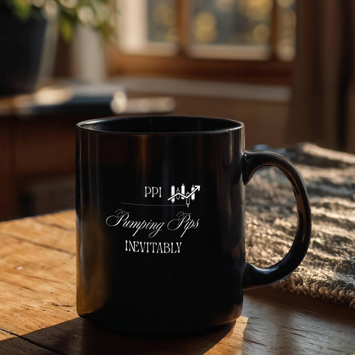 PPI Mug – Pumping Pips Inevitably