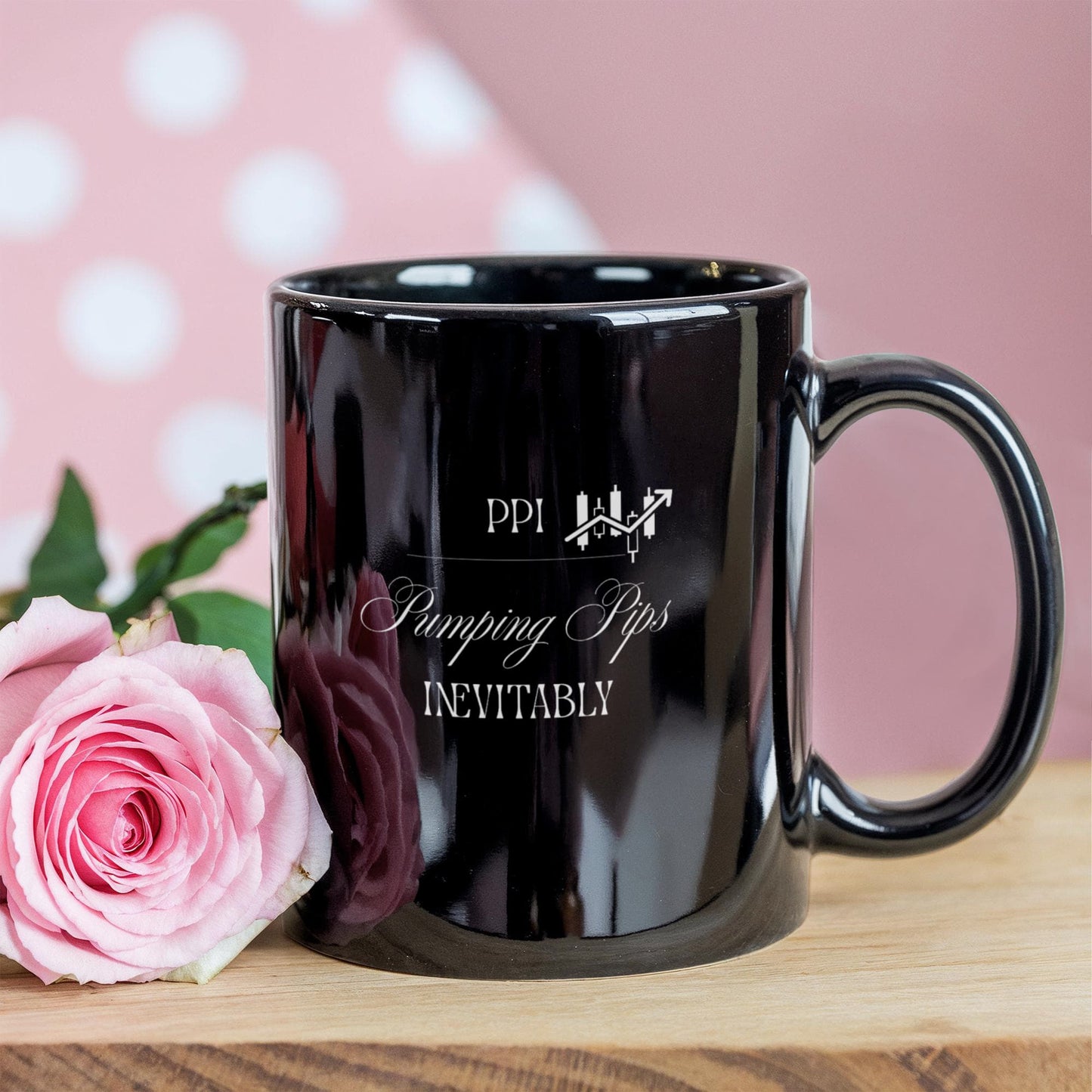 PPI Mug – Pumping Pips Inevitably