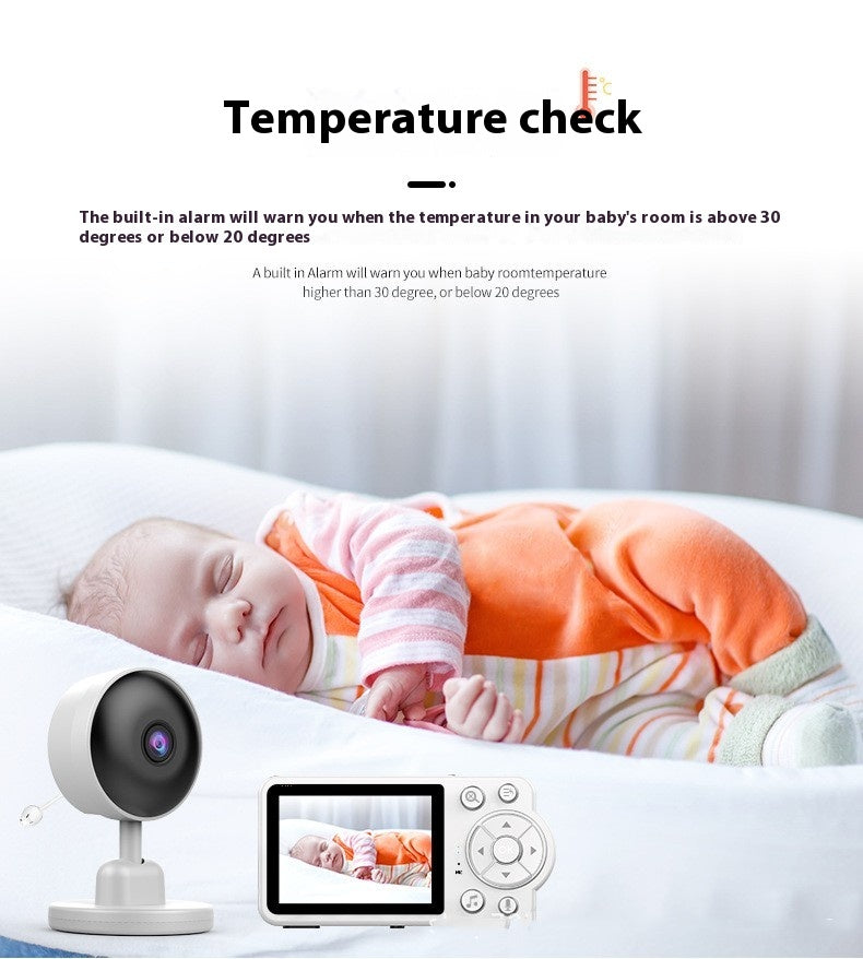 High Definition Wireless Baby Monitor™