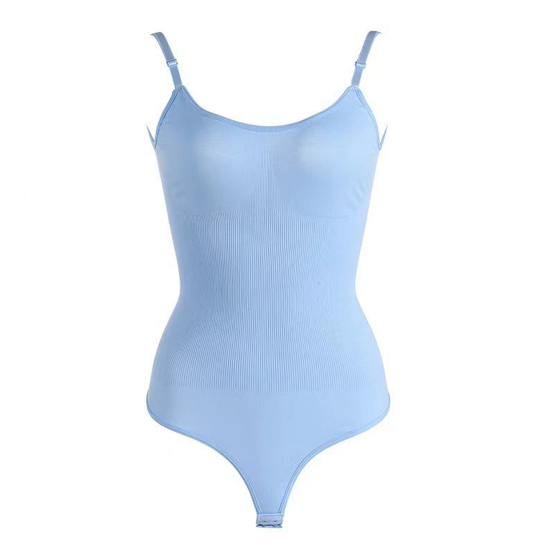 SculptEase™ – Seamless Shaping Thong Bodysuit