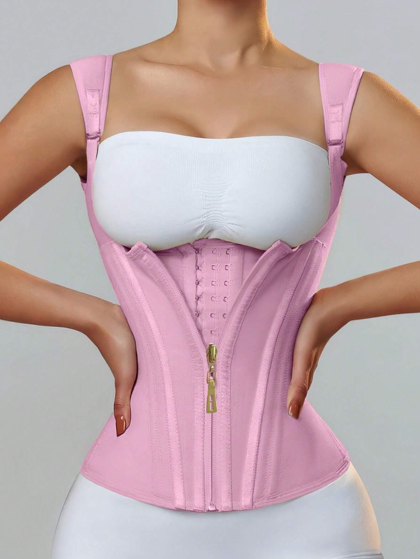 CurveFlex™ – High-Elastic Mesh Waist Trainer Vest