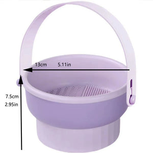 3 in 1 Silicone Makeup Brush Cleaning Bowl™