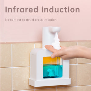 Cute Automatic Soap Dispenser
