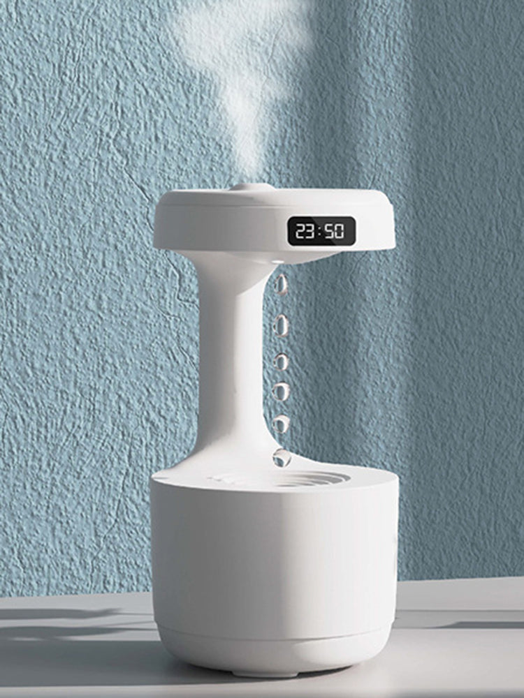 Water Drop Humidifier with LED