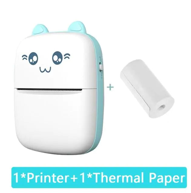 PrintEase™ Mini Printer - Bluetooth compatible/ Thermal