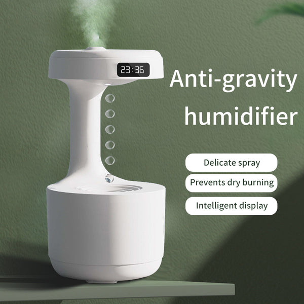 Water Drop Humidifier with LED