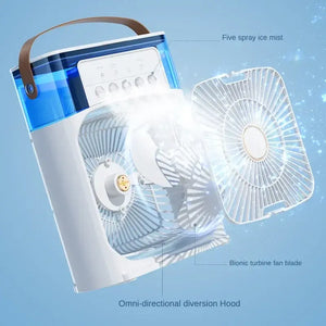 Sexyiness™ 3-Speed Air Cooler & Humidifier with LED