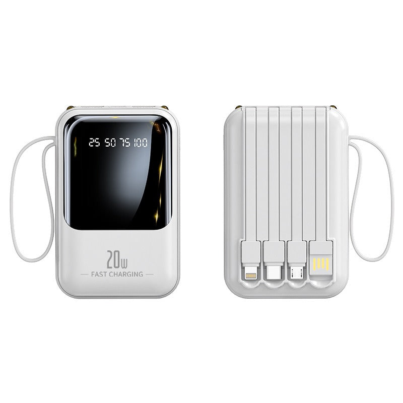 Mini portable power bank 10000 mAh/ 20000 mAh™
