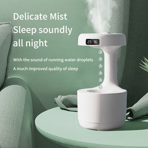 Water Drop Humidifier with LED