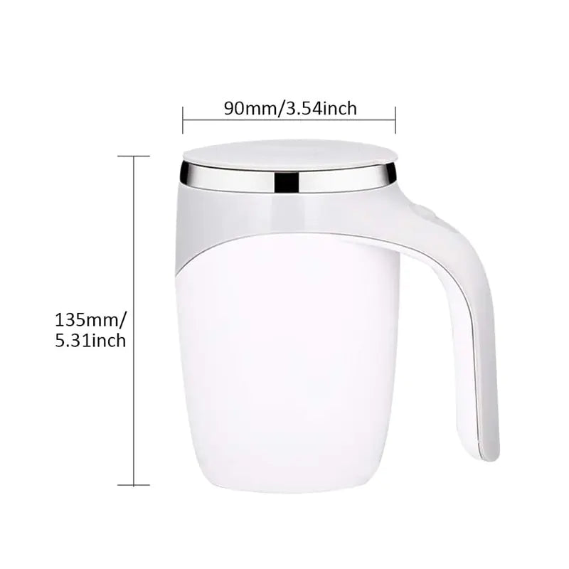 StirPro™ Mug - Automatic Stirring Coffee Cup