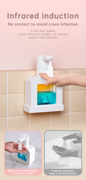 Cute Automatic Soap Dispenser