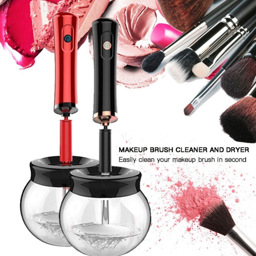 Electrik™ Makeup Brush Cleaning Tool Quick Dry