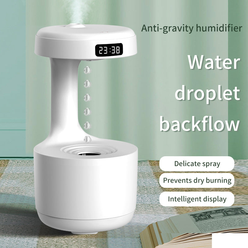Water Drop Humidifier with LED