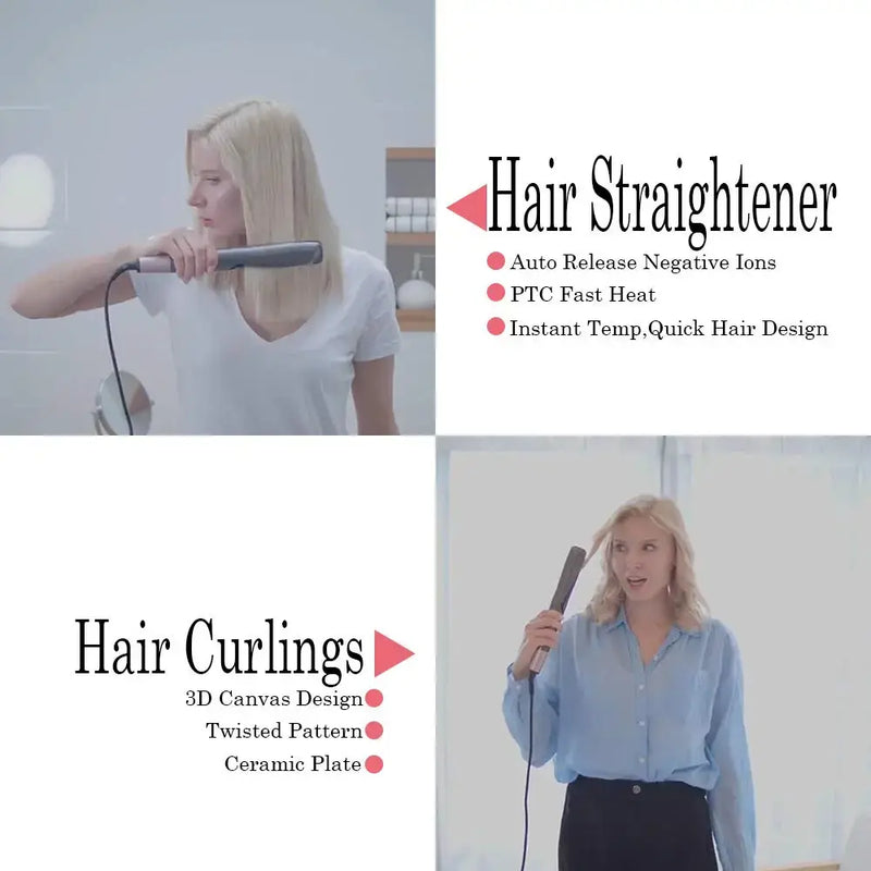 Elegance™ Duo Hair Styler