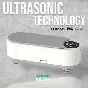 Ultrasonic™ Cleaner Machine for Jewelry/ Glasses/ Retainers