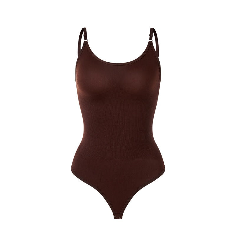 SculptEase™ – Seamless Shaping Thong Bodysuit