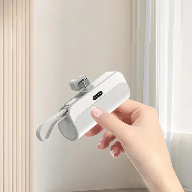 Sexyiness™ Mini Capsule Power Bank 10000 mAh for iPhone/ Type-c