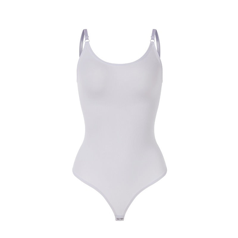 SculptEase™ – Seamless Shaping Thong Bodysuit