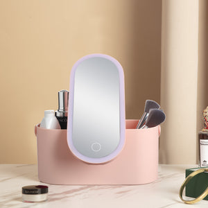 Sexyiness™ Vanity Makeup Box with LED mirror