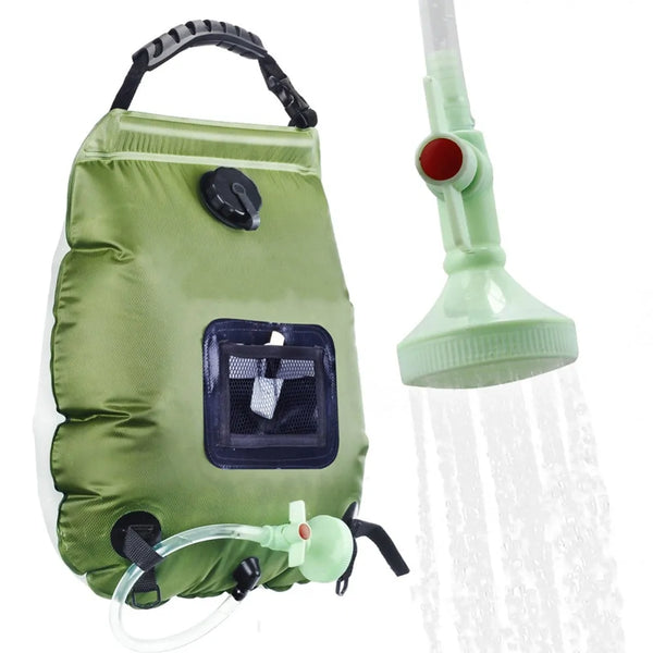 Camp Shower™- 20L Shower Bag with Solar Heating