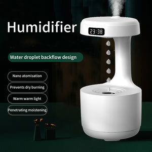 Water Drop Humidifier with LED