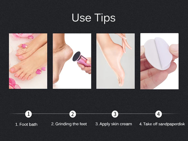 Smooth360™ Electric Callus Remover