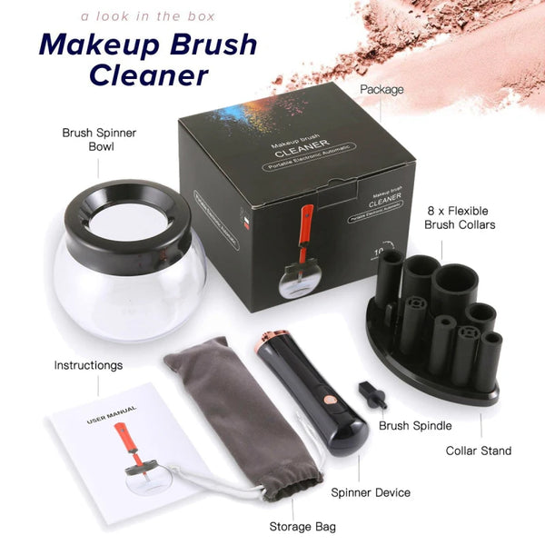 Electrik™ Makeup Brush Cleaning Tool Quick Dry