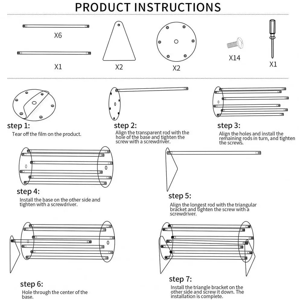 Sexyiness™ - 360-degree Clip Organizer